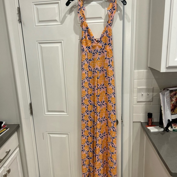 Floral jumpsuit from revolve! - Picture 3 of 6